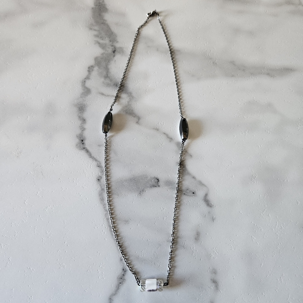 3 for $30 Necklace costume jewelry glass beads.